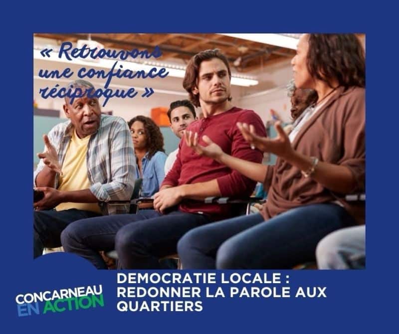 🗳️ 𝗗𝗘𝗠𝗢𝗖𝗥𝗔𝗧𝗜𝗘 𝗟𝗢𝗖𝗔𝗟𝗘 : 𝗥𝗘𝗗𝗢𝗡𝗡𝗘𝗥 𝗟𝗔 𝗣𝗔𝗥𝗢𝗟𝗘 𝗔𝗨𝗫 𝗤𝗨𝗔𝗥𝗧𝗜𝗘𝗥𝗦!